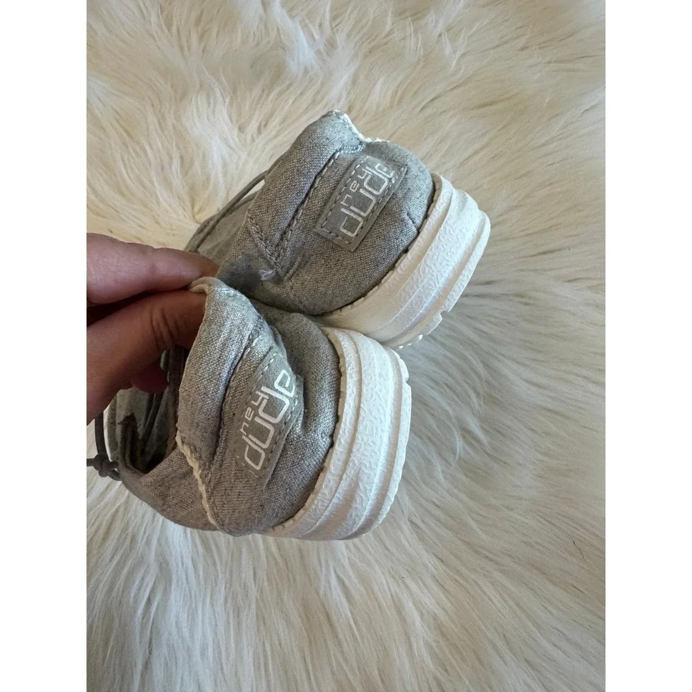 Hey dude Wendy youth‎ size 11 grey shoes